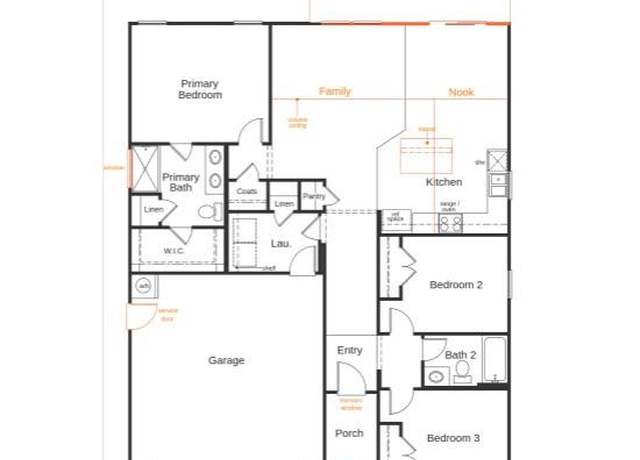 Property at 2179 Norwood Ct, Denver, NC 28037, 3 beds, 2 baths