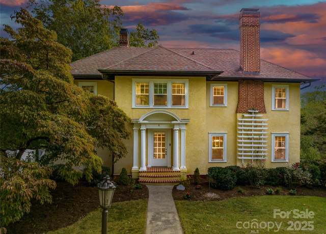 Property at 8 N Kensington Rd, Asheville, NC 28804, 5 beds, 4.5 baths