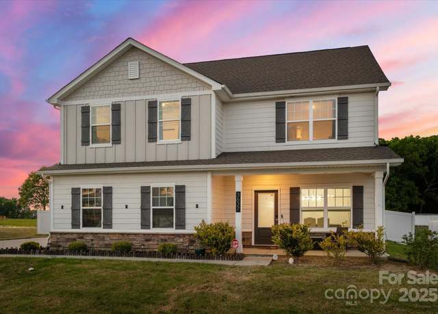 Property at 3637 Allenby Pl, Monroe, NC 28110, 5 beds, 3 baths