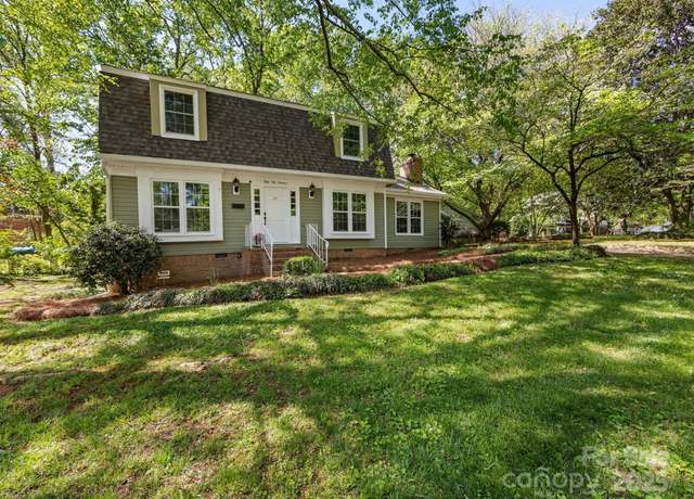 Property at 5114 Glenbrier Dr, Charlotte, NC 28212, 4 beds, 2.5 baths