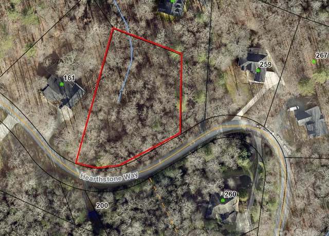Property at 0 Hearthstone Way #7, Horse Shoe, NC 28742