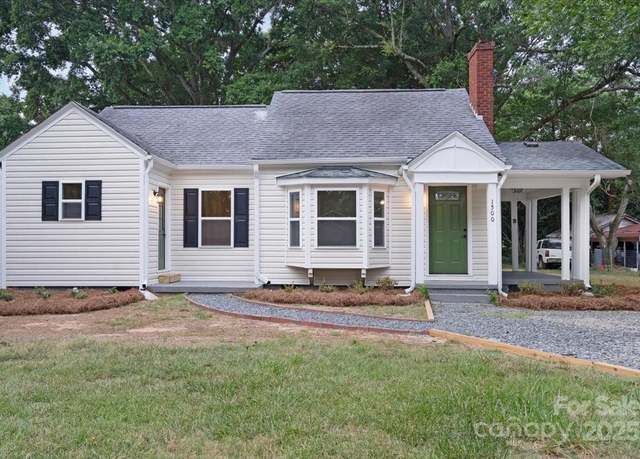 Property at 1500 S Ridge Ave, Kannapolis, NC 28083, 2 beds, 1 bath