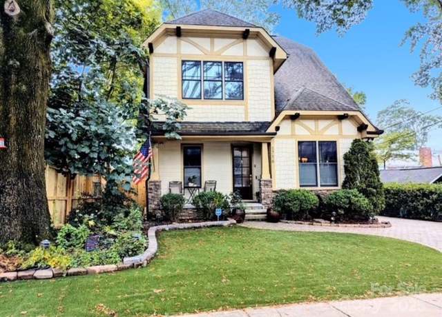 Property at 1716 Bay St, Charlotte, NC 28204, 5 beds, 4.5 baths