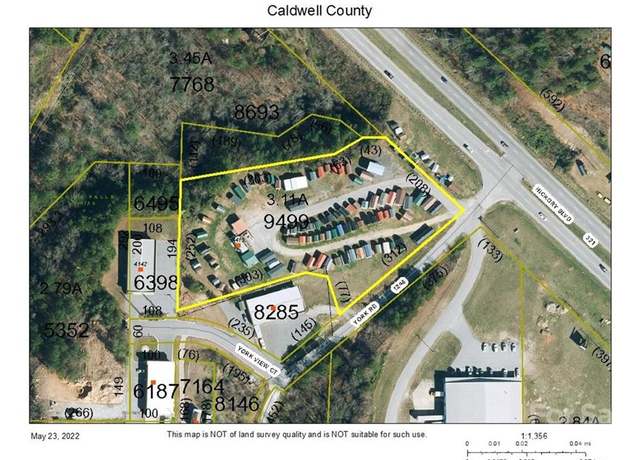 Property at 4413 Hickory Blvd, Granite Falls, NC 28630