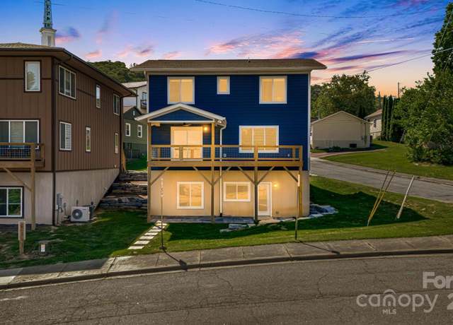 Property at 51 Hazzard St, Asheville, NC 28801, 4 beds, 3.5 baths