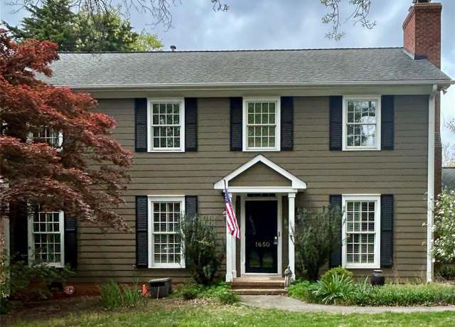 Property at 1650 Maryland Ave, Charlotte, NC 28209, 4 beds, 3.5 baths