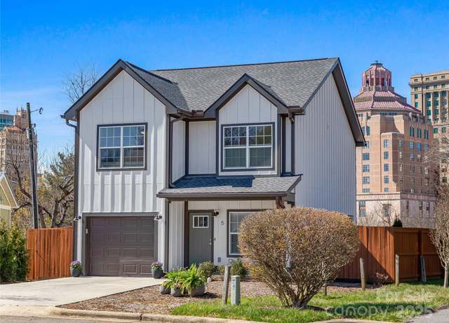 Property at 5 George Washington Carver Ave, Asheville, NC 28801, 3 beds, 2.5 baths