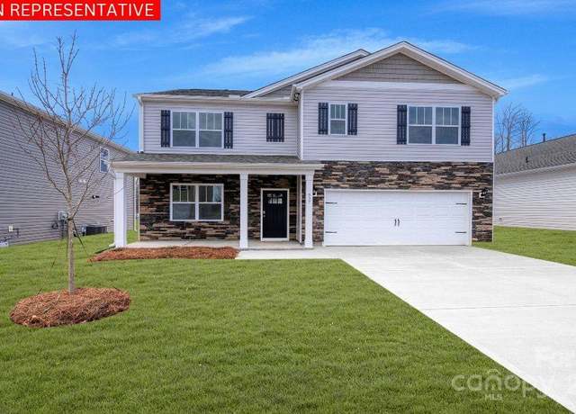 Property at 106 Woodhall Way, Troutman, NC 28166, 5 beds, 3 baths