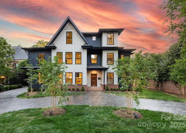 Property at 2608 Croydon Rd, Charlotte, NC 28209, 5 beds, 4.5 baths
