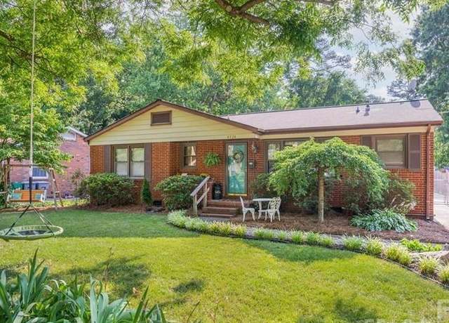 Property at 4824 Harcourt Ln, Charlotte, NC 28212, 3 beds, 1 bath