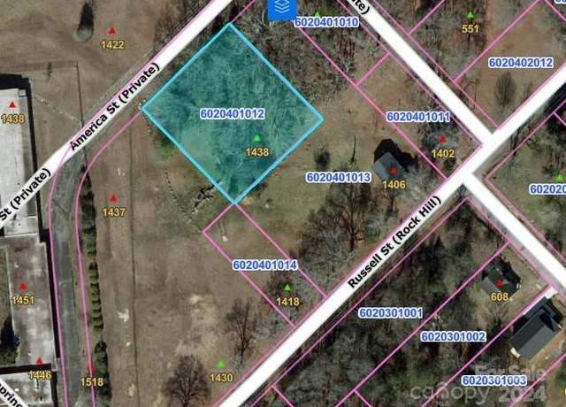 Property at 1438 American St, Rock Hill, SC 29730