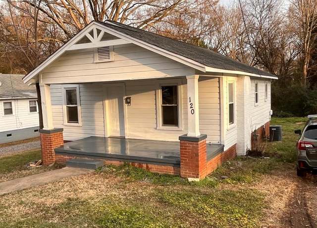 Property at 120 3rd Ave, Conover, NC 28613, 2 beds, 1 bath
