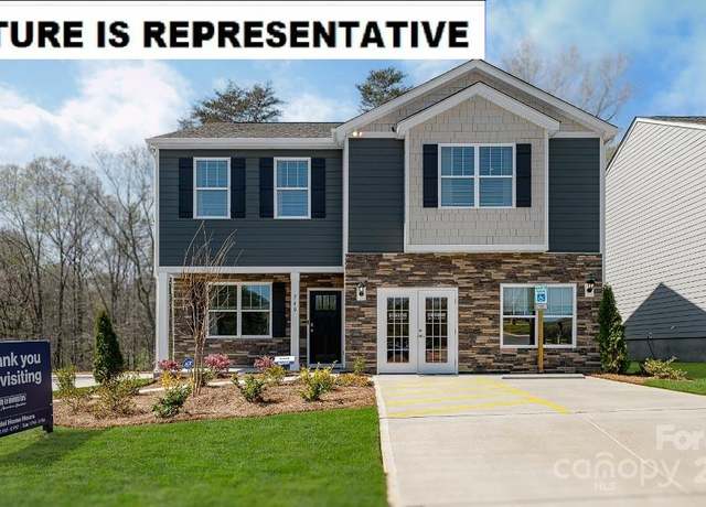 Property at 137 Calvin Creek Dr, Troutman, NC 28166, 4 beds, 2.5 baths
