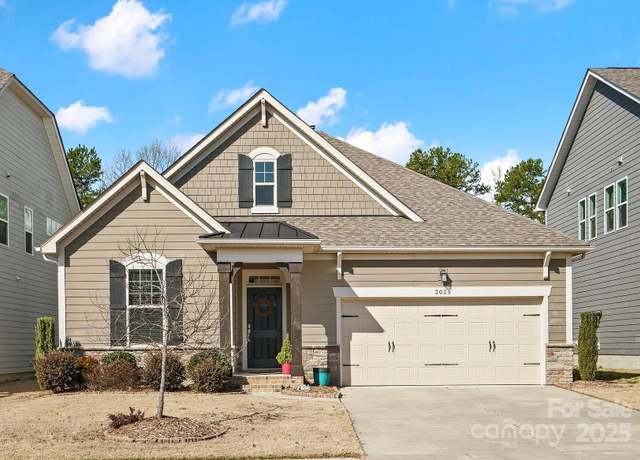 Property at 3029 Mendenhall St, Indian Trail, NC 28079, 3 beds, 2.5 baths