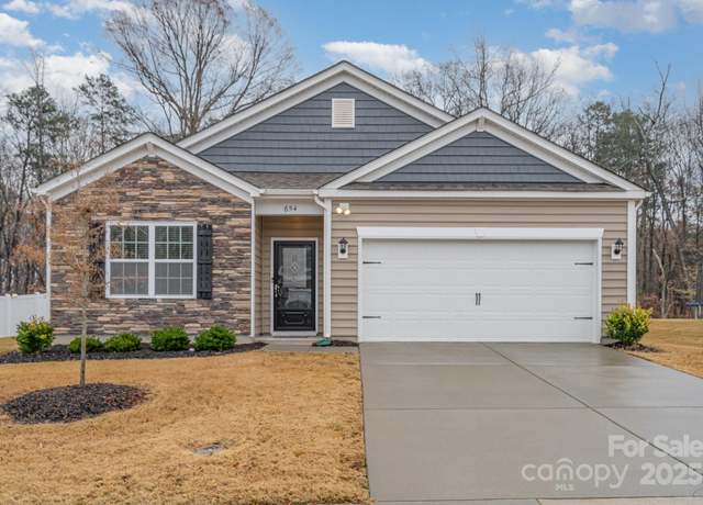 Property at 654 Saddlebred Ln, Locust, NC 28097, 4 beds, 2 baths