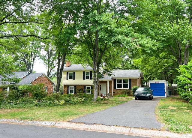 Property at 4315 Chandworth Rd, Charlotte, NC 28210, 4 beds, 2.5 baths