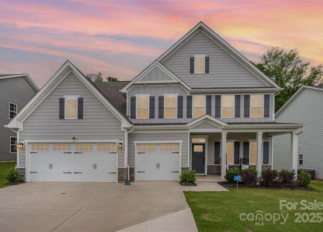 Property at 808 Dogwood Creek Ln, Indian Trail, NC 28079, 5 beds, 3 baths
