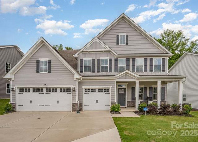 Property at 808 Dogwood Creek Ln, Indian Trail, NC 28079, 5 beds, 3 baths