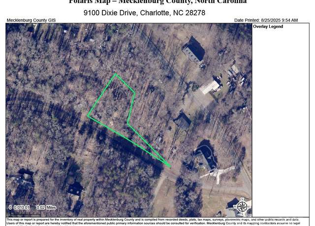 Property at 9100 Dixie Dr, Charlotte, NC 28278