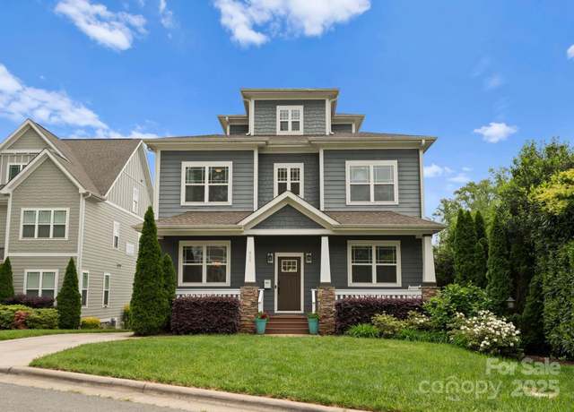 Property at 615 Welker St, Charlotte, NC 28204, 5 beds, 4 baths
