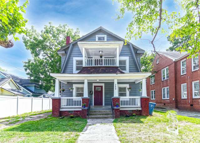 Property at 209 W Marsh St, Salisbury, NC 28144, 6 beds, 3.5 baths