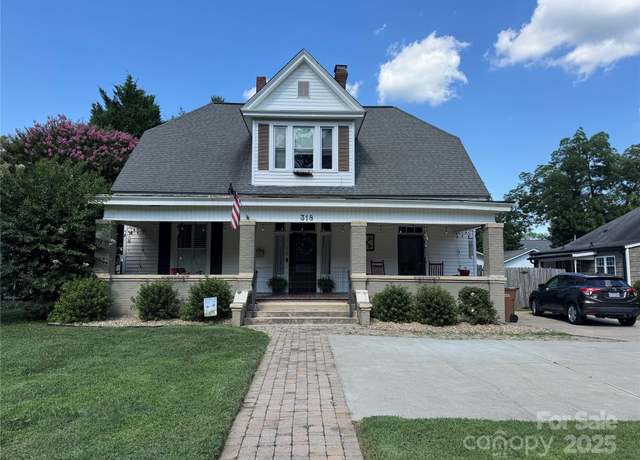 Property at 318 N Laurel St N, Lincolnton, NC 28092, 4 beds, 2 baths