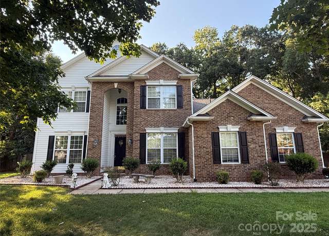 Property at 7445 Forrest Rader Dr, Mint Hill, NC 28227, 5 beds, 3 baths