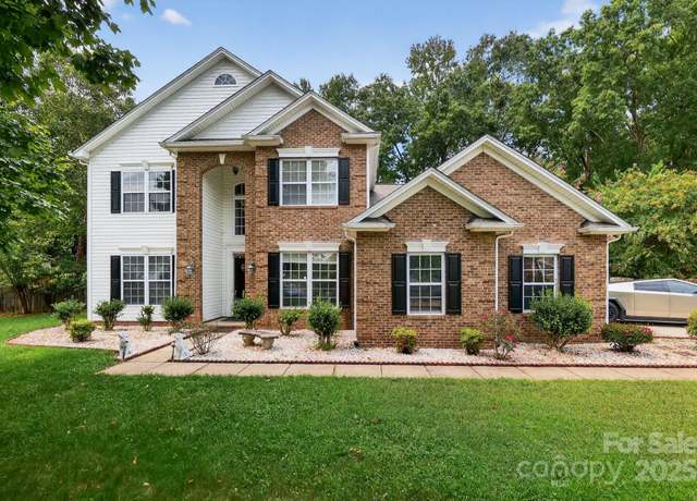 Property at 7445 Forrest Rader Dr, Mint Hill, NC 28227, 5 beds, 3 baths
