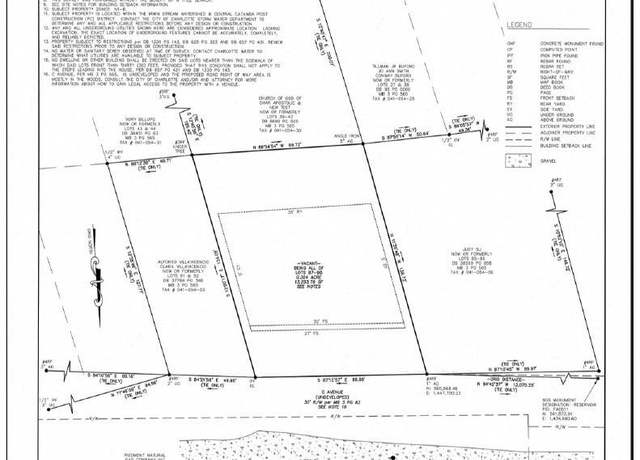 Property at 2015 C Ave, Charlotte, NC 28216