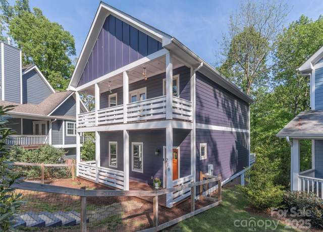 Property at 219 Courtland Pl, Asheville, NC 28801, 3 beds, 2.5 baths