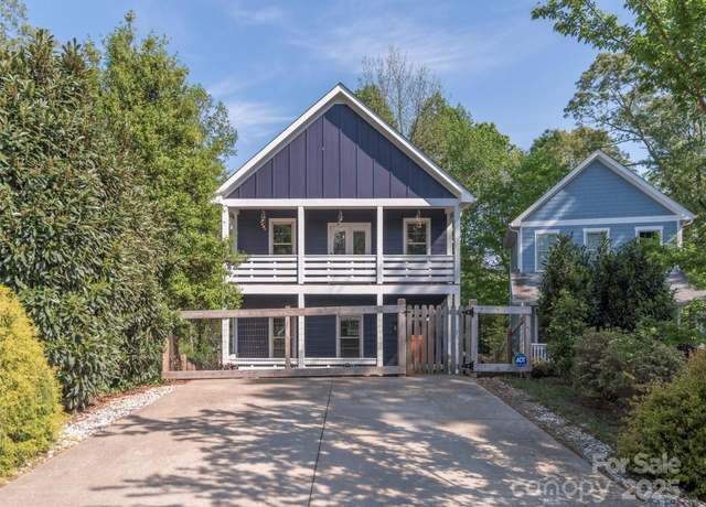 Property at 219 Courtland Pl, Asheville, NC 28801, 3 beds, 2.5 baths