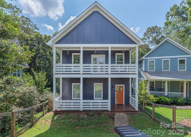 Property at 219 Courtland Pl, Asheville, NC 28801, 3 beds, 2.5 baths