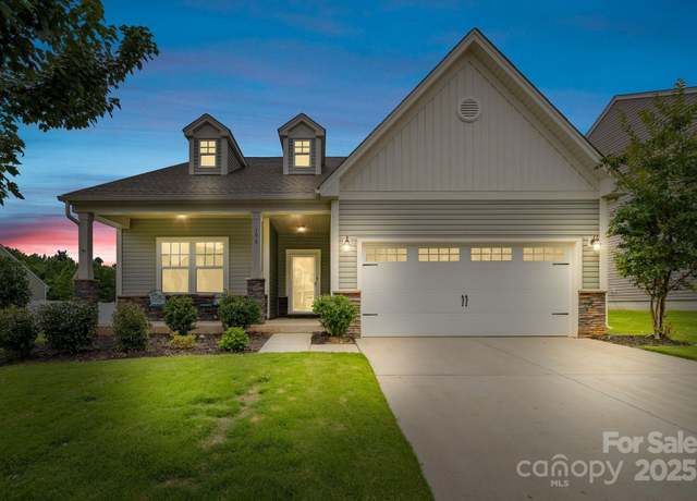 Property at 196 Sutters Mill Dr, Troutman, NC 28166, 3 beds, 2.5 baths