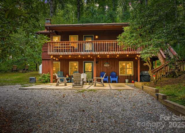 Property at 196 Hamburg Mountain Rd, Weaverville, NC 28787, 3 beds, 2 baths