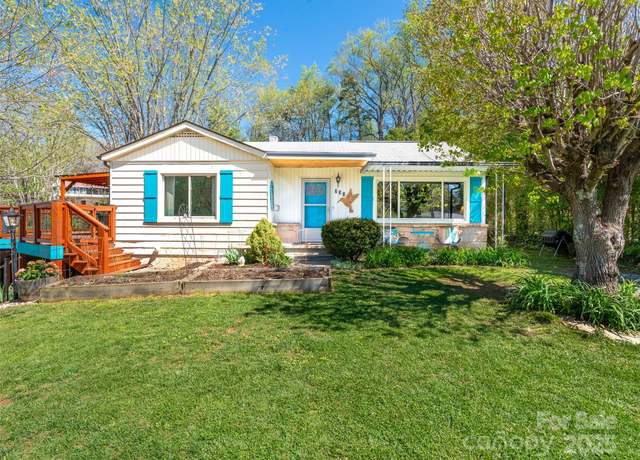 Property at 234 Monte Vista Rd, Candler, NC 28715, 3 beds, 1 bath