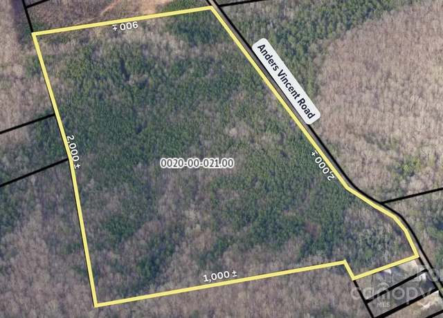 Property at 0 Ander Vincent Rd, Lancaster, SC 29720