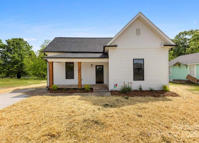 Property at 317 S Pink St, Cherryville, NC 28021, 3 beds, 2 baths