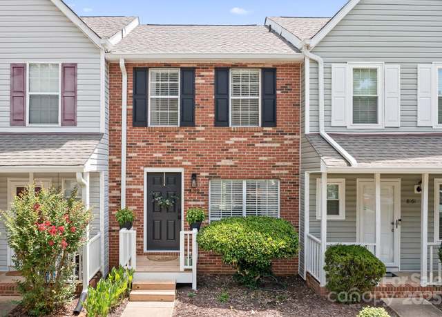 Property at 8159 Circle Tree Ln, Charlotte, NC 28277, 2 beds, 1.5 baths