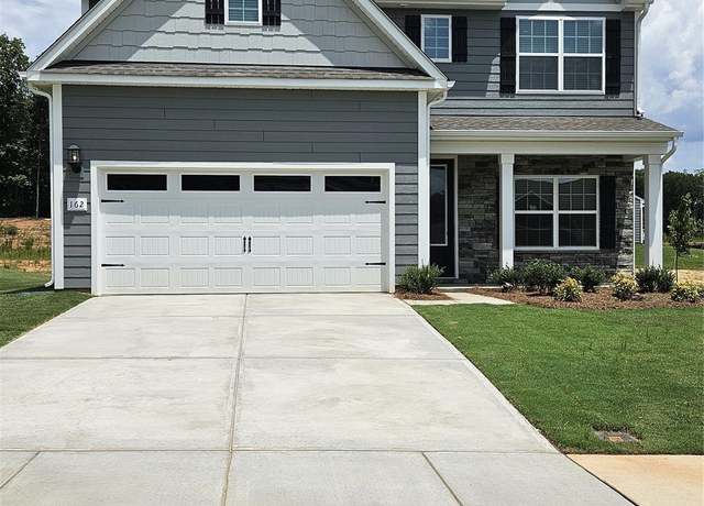Property at 162 Wembury Ln, Troutman, NC 28166, 4 beds, 2.5 baths