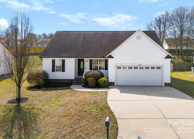 Property at 5140 Hildreth Ct, Concord, NC 28025, 3 beds, 2 baths