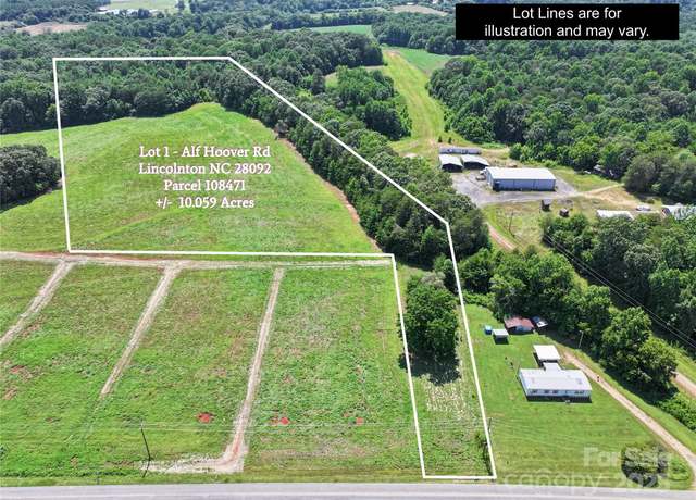 Property at 0000 Alf Hoover Rd #1, Lincolnton, NC 28092