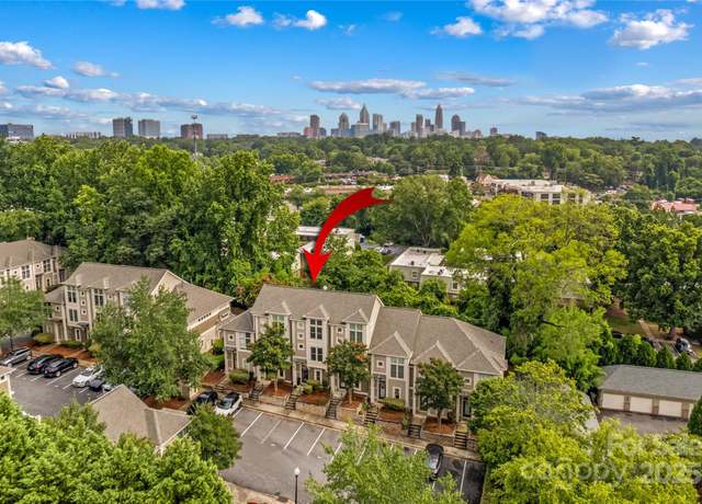 Property at 1013 Park West Dr #5, Charlotte, NC 28209, 3 beds, 2.5 baths