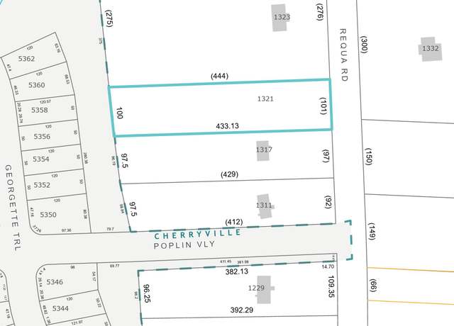 Property at 1321 Requa Rd, Cherryville, NC 28021