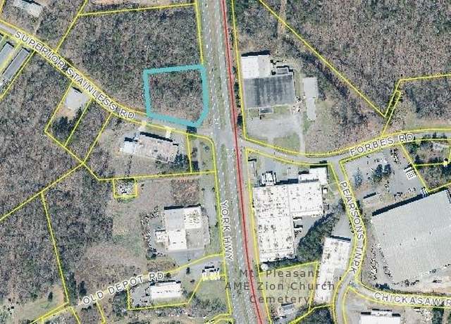 Property at TBD York Hwy, Gastonia, NC 28052