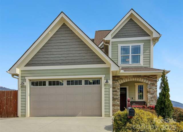 Property at 48 Tudor Way, Black Mountain, NC 28711, 3 beds, 2.5 baths