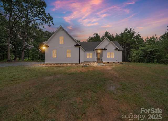 Property at 5408 Unionville Rd, Unionville, NC 28110, 4 beds, 2 baths