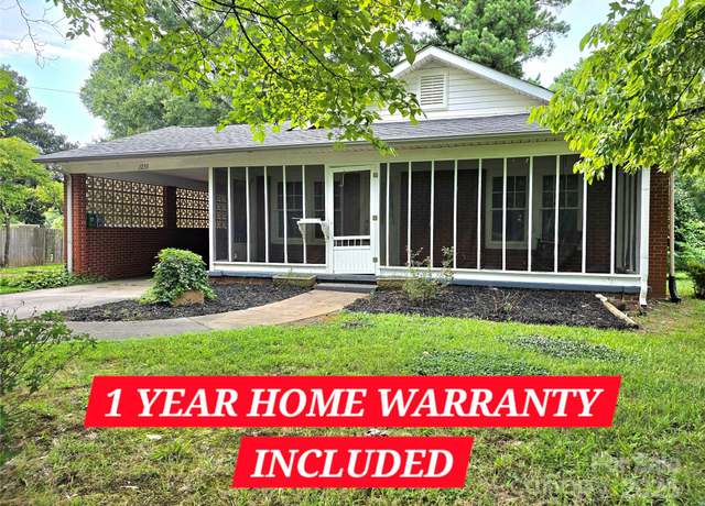 Property at 1233 E Cannon Ave, Albemarle, NC 28001, 3 beds, 1 bath