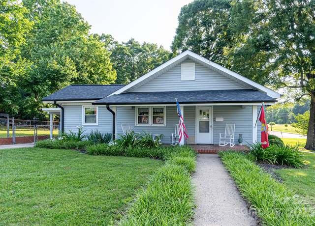 Property at 100 S Rudisill Ave, Cherryville, NC 28021, 3 beds, 2 baths