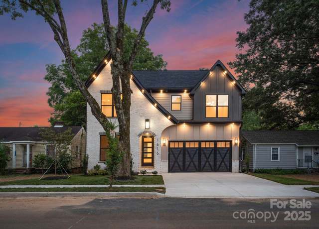 Property at 1616 E 35th St, Charlotte, NC 28205, 4 beds, 3.5 baths