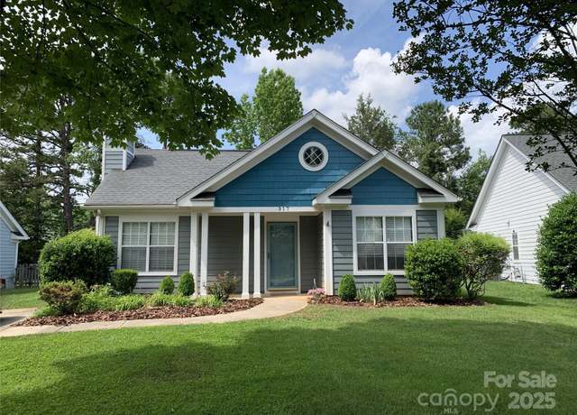 Property at 317 Cedarcroft Dr, Mooresville, NC 28115, 3 beds, 2 baths
